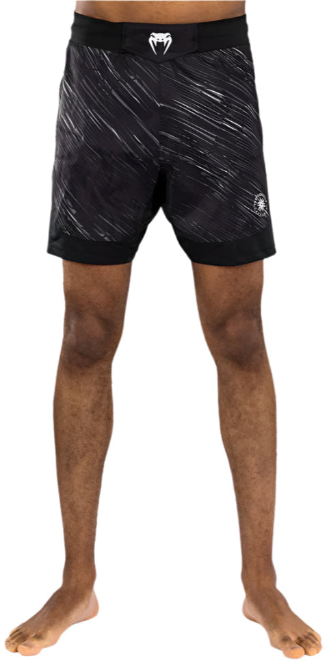 Venum Rapid Fight Shorts - Black/Storm Grey