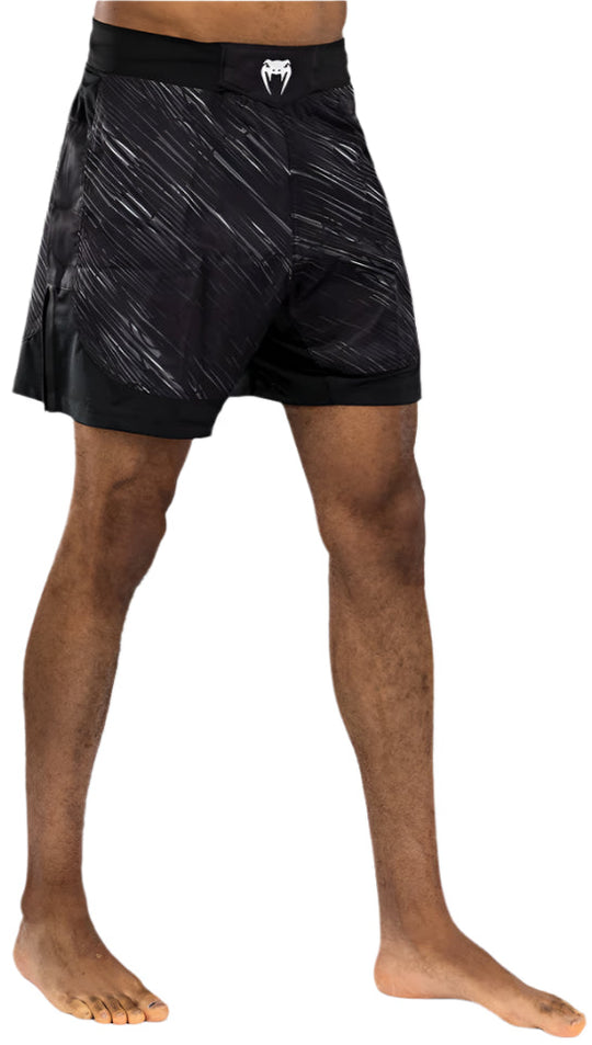 Venum Rapid Fight Shorts - Black/Storm Grey