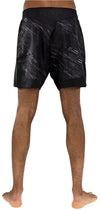 Venum Rapid Fight Shorts - Black/Storm Grey