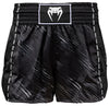 Venum Tectonic Rapid Muay Thai Shorts - Black/Grey/White