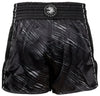 Venum Tectonic Rapid Muay Thai Shorts - Black/Grey/White