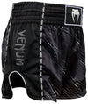 Venum Tectonic Rapid Muay Thai Shorts - Black/Grey/White