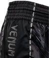 Venum Tectonic Rapid Muay Thai Shorts - Black/Grey/White