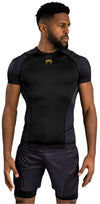 Venum X Assassin's Creed Shadows Rashguard Short Sleeve - Black