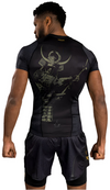 Venum X Assassin's Creed Shadows Rashguard Short Sleeve - Black