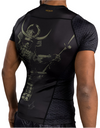 Venum X Assassin's Creed Shadows Rashguard Short Sleeve - Black