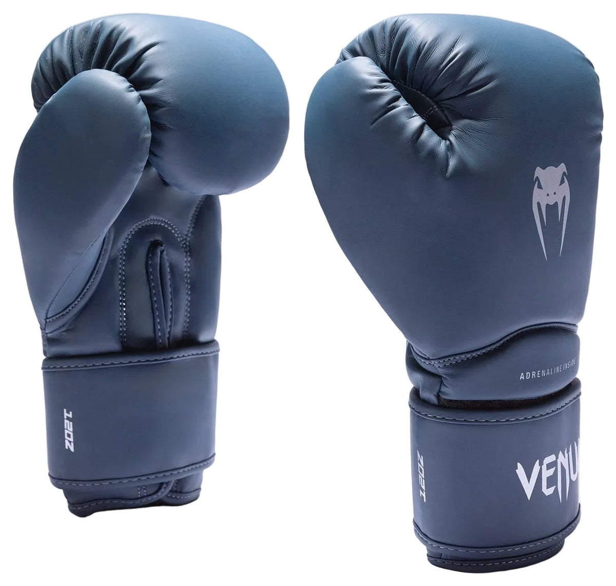 Venum Contender 1.5 Boxing Gloves - Midnight Blue/Silver