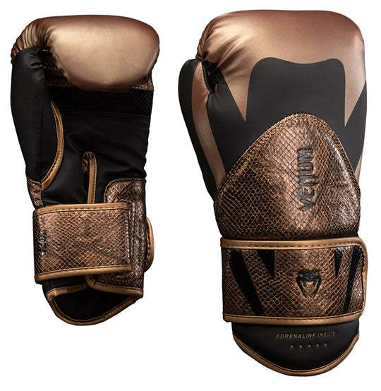 Venum Challenger 4.0 Scales Boxing Gloves - Brown/Black