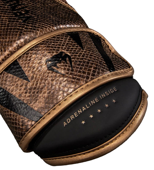 Venum Challenger 4.0 Scales Boxing Gloves - Brown/Black