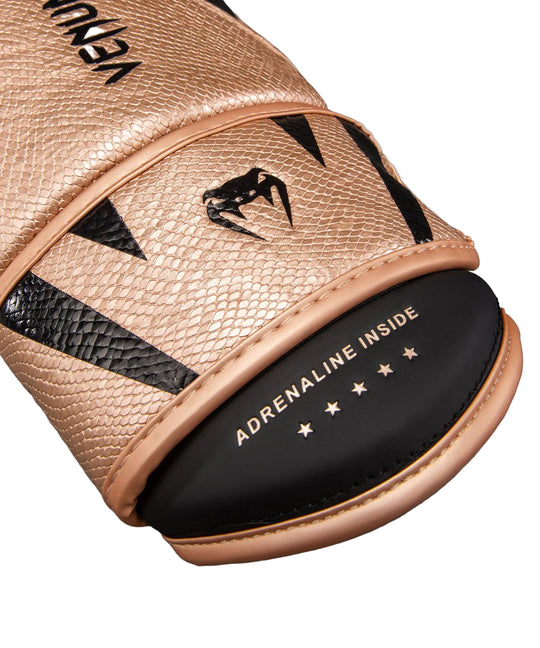Venum Challenger 4.0 Scales Boxing Gloves - Pearly Pink/Black