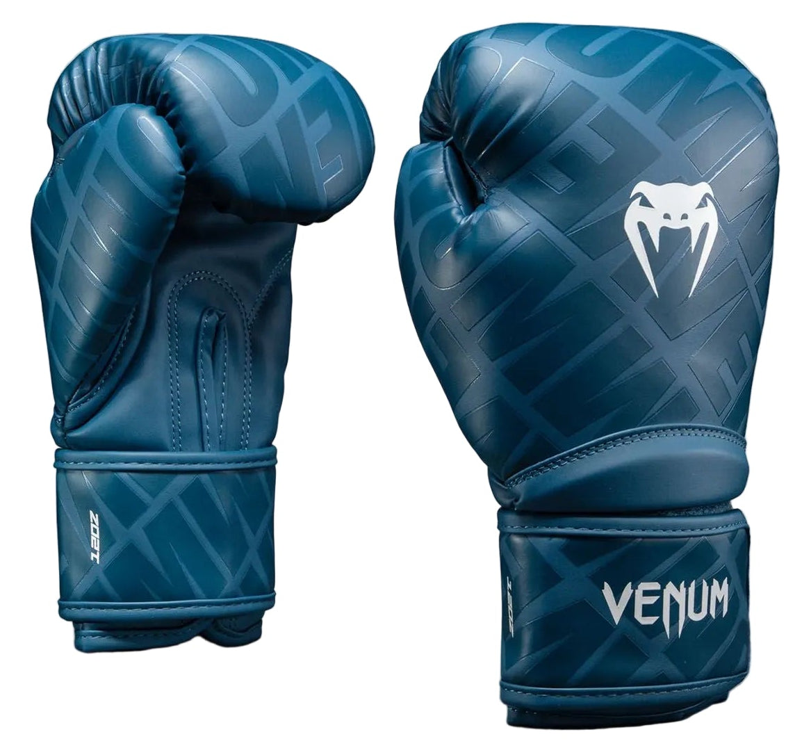 Venum Contender 1.5 XT 3D Boxing Gloves - Navy Blue