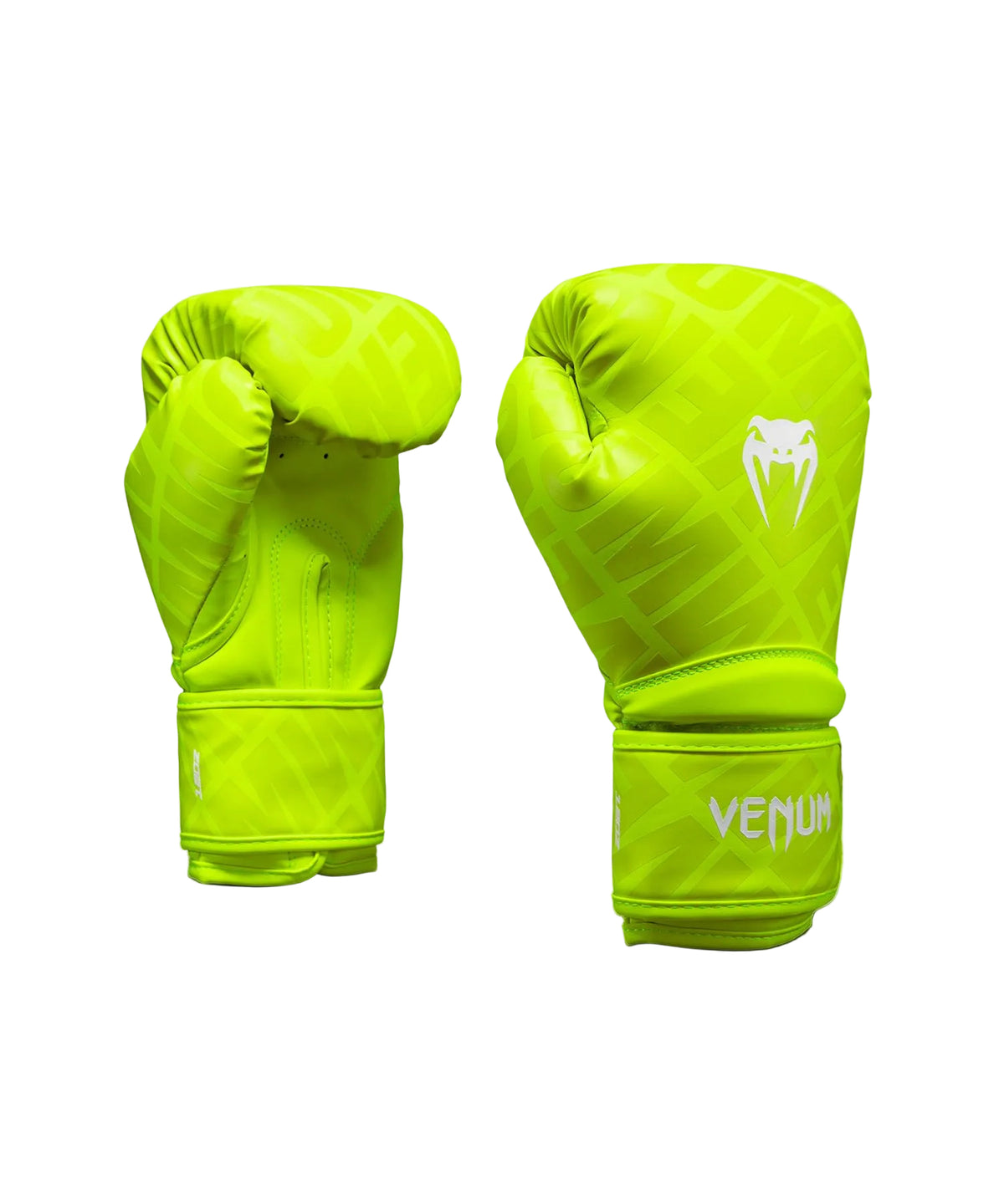 Venum Contender 1.5 XT 3D Boxing Gloves - Neon Yellow