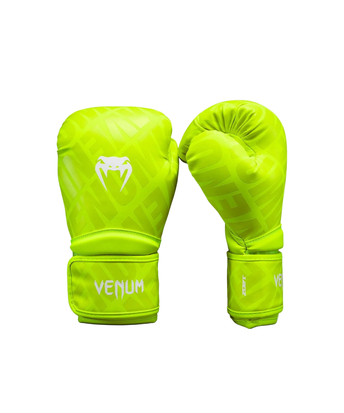 Venum Contender 1.5 XT 3D Boxing Gloves - Neon Yellow