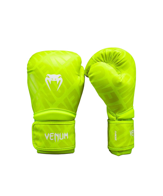 Venum Contender 1.5 XT 3D Boxing Gloves - Neon Yellow