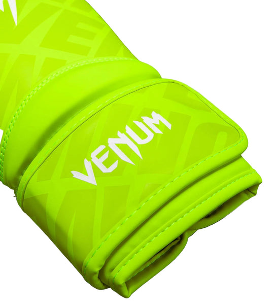 Venum Contender 1.5 XT 3D Boxing Gloves - Neon Yellow