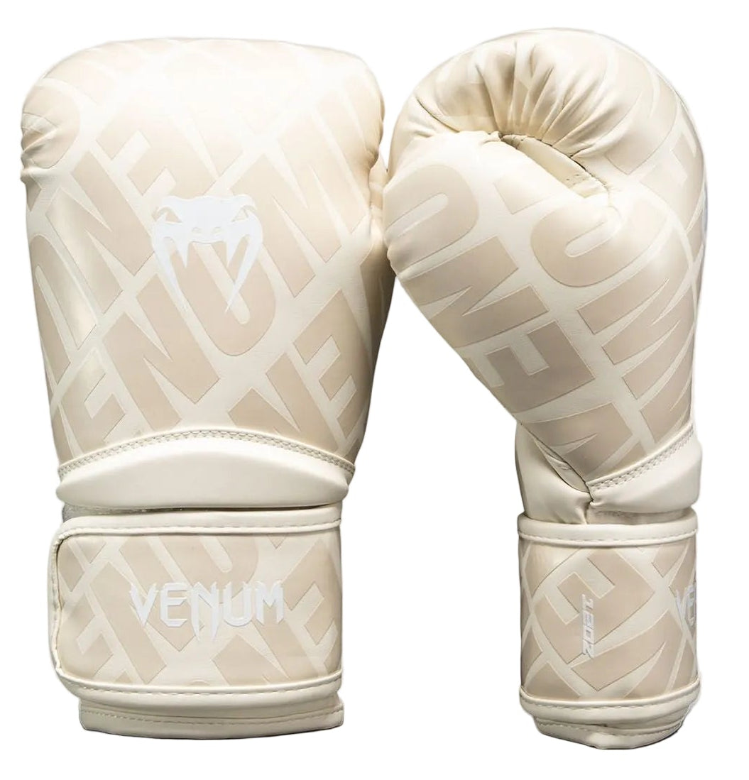 Venum Contender 1.5 XT 3D Boxing Gloves - Cream