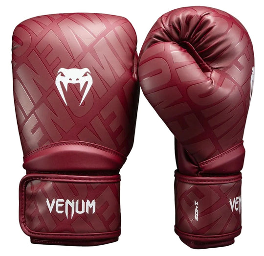 Venum Contender 1.5 XT 3D Boxing Gloves - Dark Red