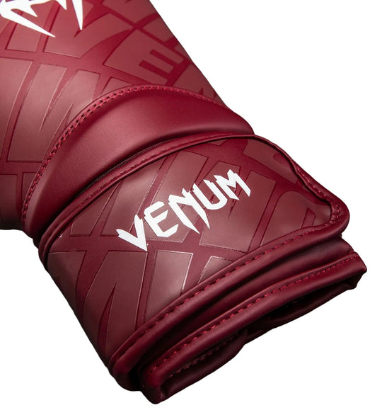 Venum Contender 1.5 XT 3D Boxing Gloves - Dark Red