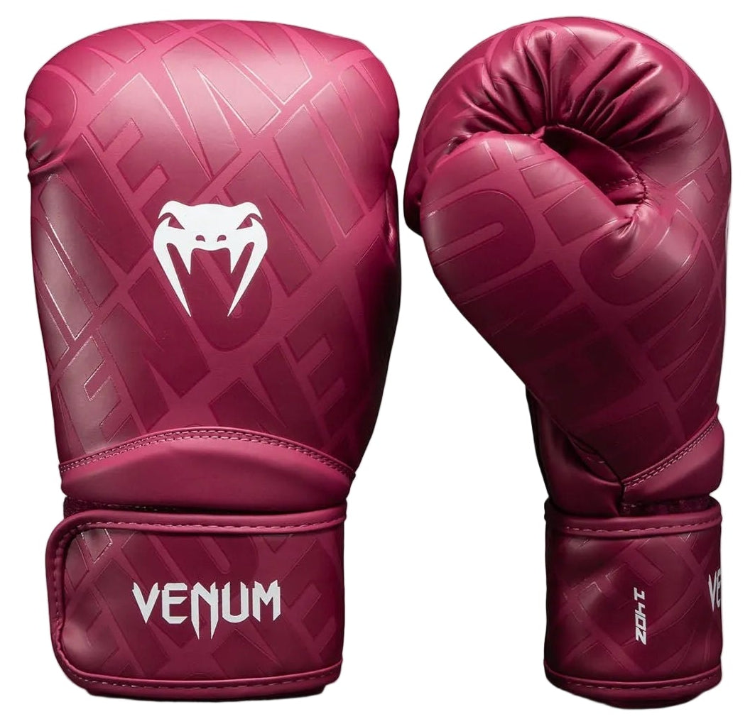 Venum Contender 1.5 XT 3D Boxing Gloves - Old Pink