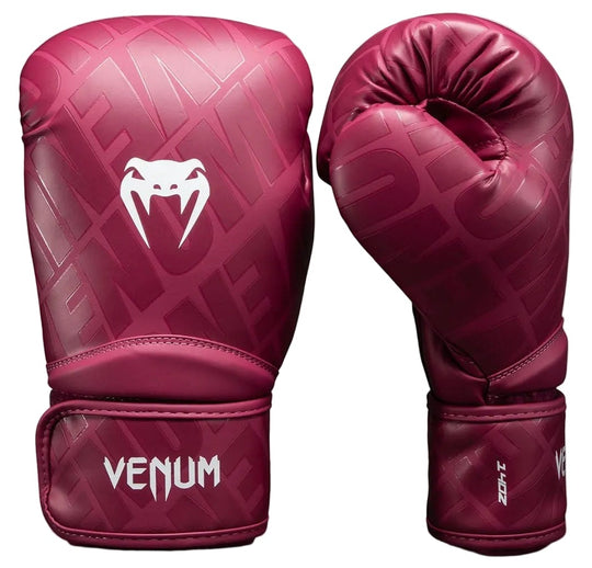 Venum Contender 1.5 XT 3D Boxing Gloves - Old Pink
