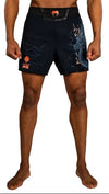 Venum Thunder Dragon Fightshorts - Black/Grey/Copper
