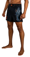 Venum Thunder Dragon Fightshorts - Black/Grey/Copper