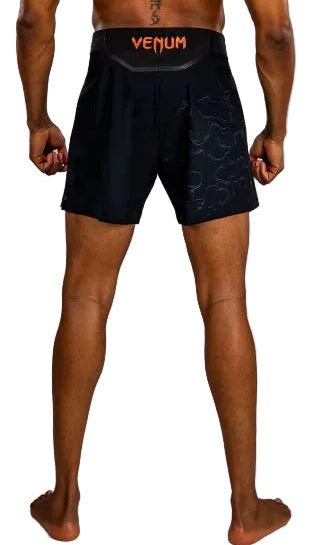 Venum Thunder Dragon Fightshorts - Black/Grey/Copper