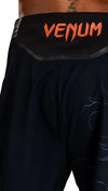 Venum Thunder Dragon Fightshorts - Black/Grey/Copper