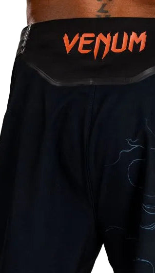 Venum Thunder Dragon Fightshorts - Black/Grey/Copper