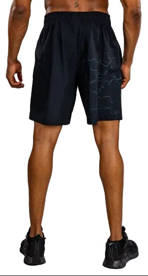 Venum Thunder Dragon Training Shorts - Black/Grey/Copper