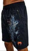 Venum Thunder Dragon Training Shorts - Black/Grey/Copper