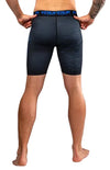 Venum Thunder Dragon Vale Tudo Shorts - Black/Royal Blue