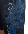 Venum Thunder Dragon Vale Tudo Shorts - Black/Royal Blue