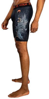 Venum Thunder Dragon Vale Tudo Shorts - Black/Grey/Copper