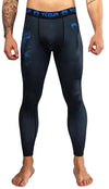 Venum Thunder Dragon Spats - Black/Royal Blue