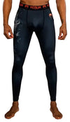 Venum Thunder Dragon Spats - Black/Grey/Copper