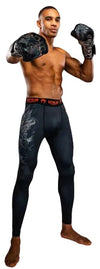 Venum Thunder Dragon Spats - Black/Grey/Copper