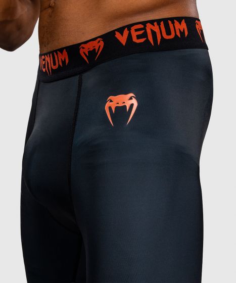 Venum Thunder Dragon Spats - Black/Grey/Copper
