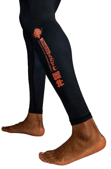 Venum Thunder Dragon Spats - Black/Grey/Copper