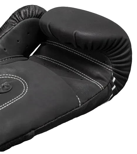 Venum Stealth Boxing Gloves - Black/White