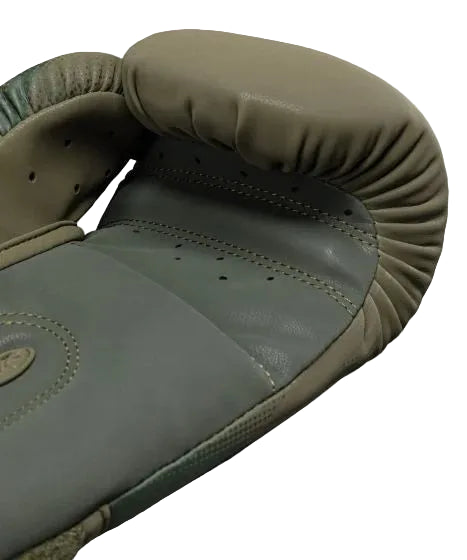 Venum Stealth Boxing Gloves - Khaki/Dark Green