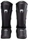 Venum Stealth Shin Guards - Black/White