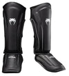 Venum Stealth Shin Guards - Black/White