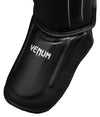 Venum Stealth Shin Guards - Black/White