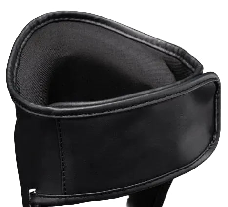 Venum Stealth Shin Guards - Black/White