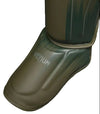 Venum Stealth Shin Guards - Khaki/Dark Green