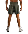 Venum Stealth Boxing Shorts - Khaki/Dark Green