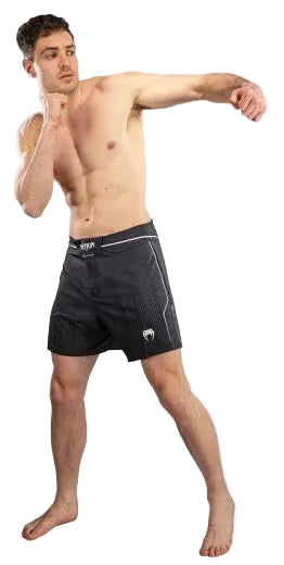 Venum Stealth Fightshorts - Black/White