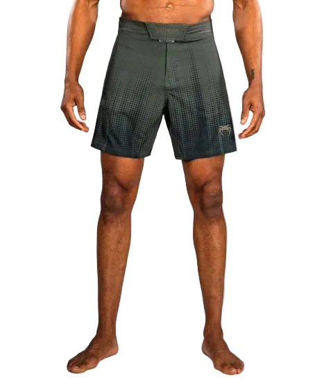 Venum Stealth Fightshorts - Khaki/Dark Green