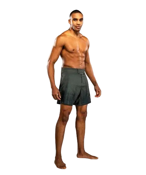 Venum Stealth Fightshorts - Khaki/Dark Green